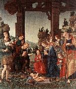 LORENZO DI CREDI The Adoration of the Shepherds china oil painting artist